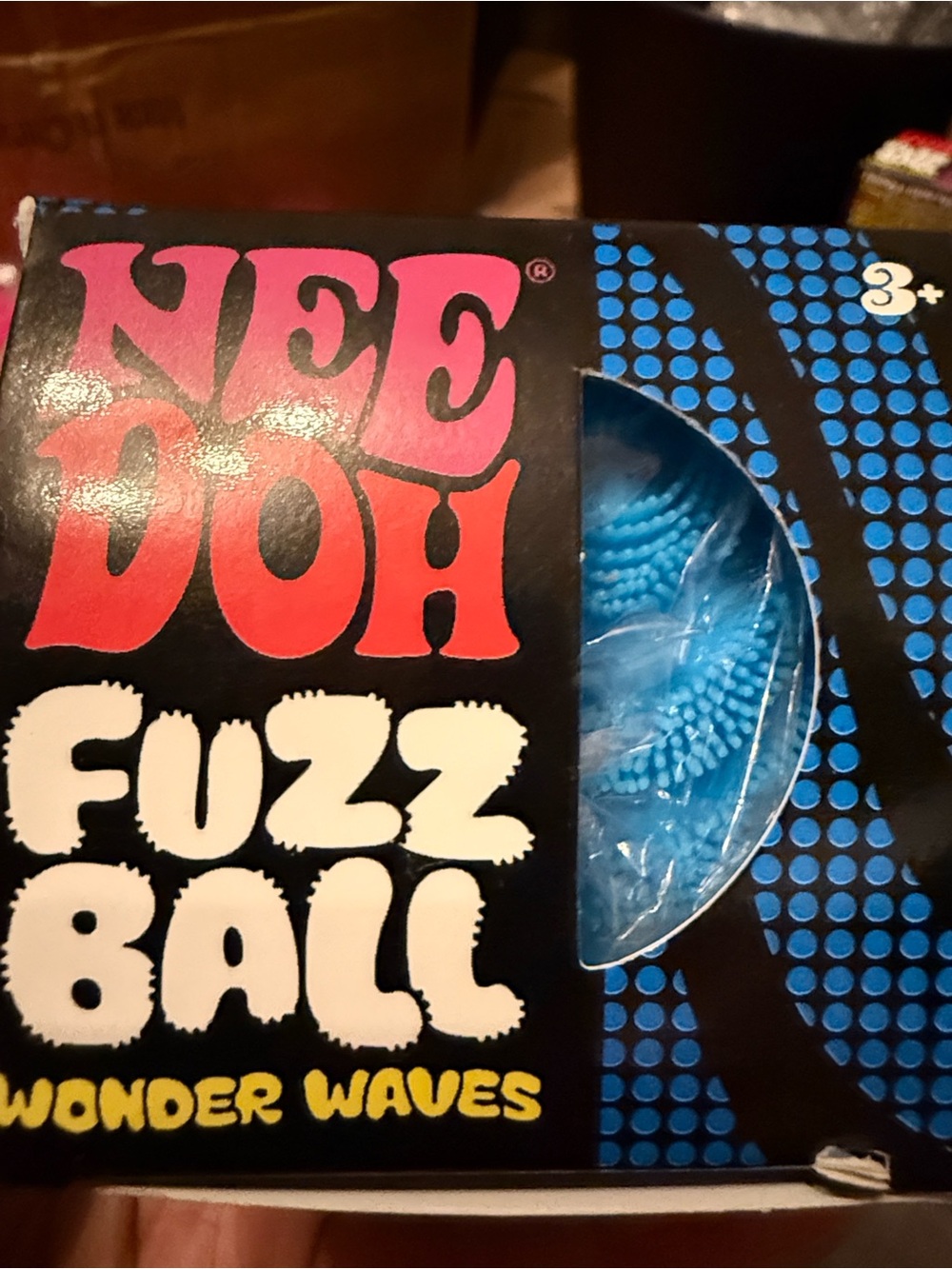Bundle of 5! Fuzz Ball Wonder Waves green, blue, purple, pink, yellow - Picture 4 of 10